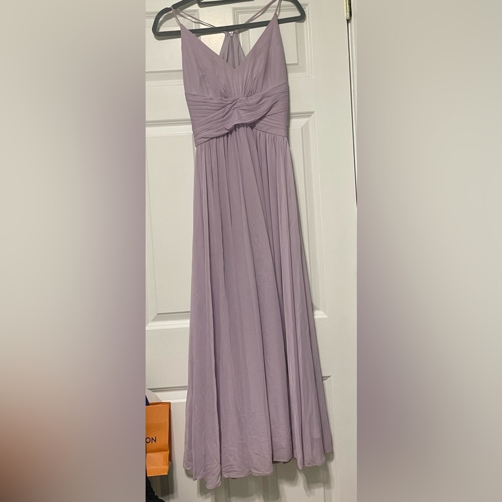 BRIDESMAID/PROM/EVENT DRESS- LILAC